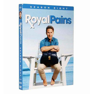 Royal Pains Season 8 DVD Box Set - Click Image to Close